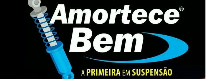Amortece - Bem is one of Locais curtidos por Luiz.