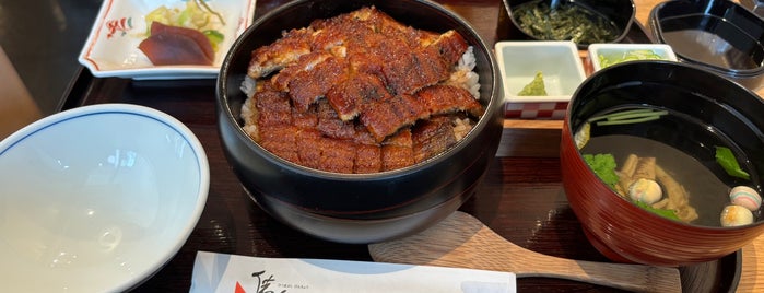 Hitsumabushi Bincho is one of 食べたい和食.