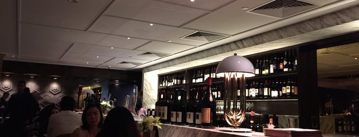 Aura is one of SG dinning🍷.