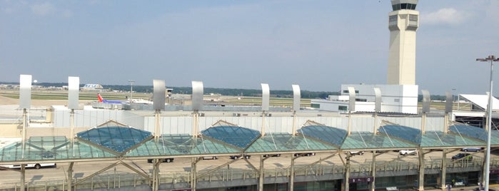 클리블랜드 홉킨스 국제공항 (CLE) is one of Airports visited.
