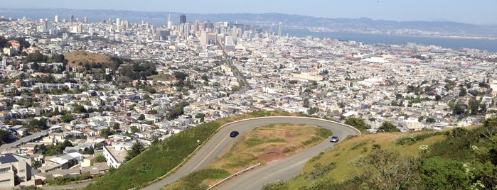 Twin Peaks Summit is one of San Francisco / Napa to-do.