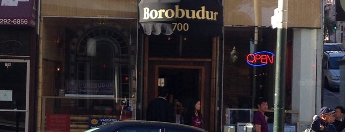 Borobudur is one of Restaurants I've tried.