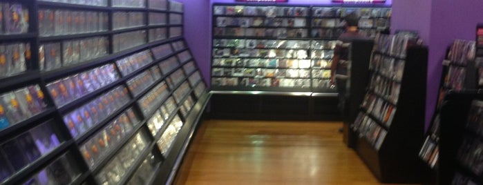 HMV is one of James’s Liked Places.