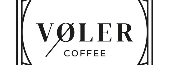 Vøler Coffee is one of istanbul gidilecekler - avrupa.