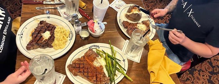 Saltgrass Steak House is one of Houston to do.