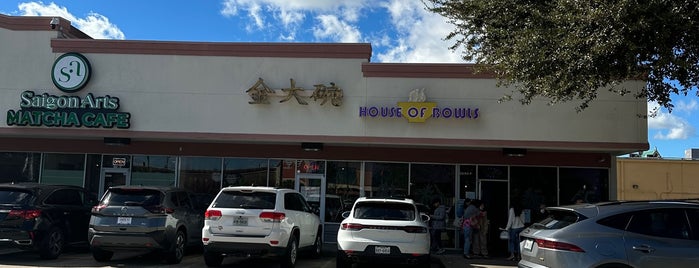 House of Bowls is one of Houston.