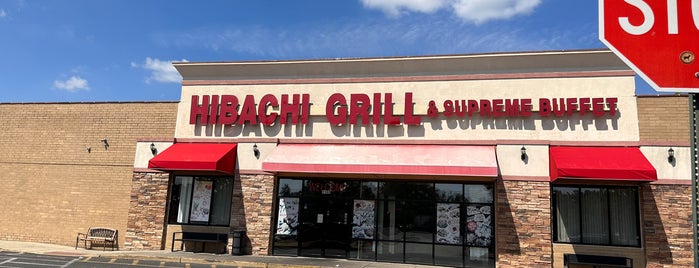 Hibachi Grill & Supreme Buffet is one of South NJ List.