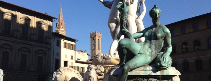 Fontaine de Neptune is one of florence.