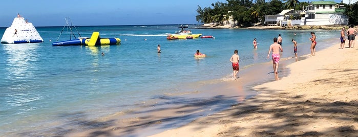 Mullins Beach is one of Barbados.