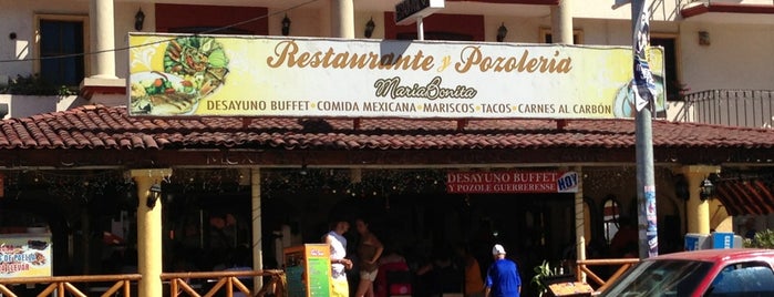 Restaurante Maria Bonita is one of Lugares favoritos de Suky.