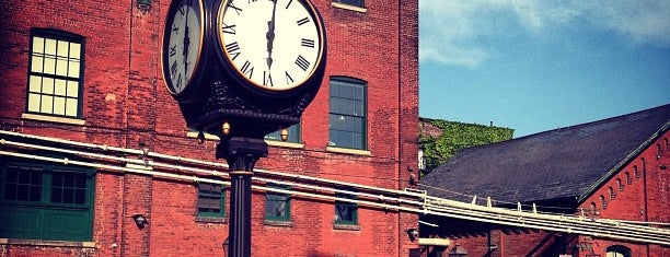 The Distillery Historic District is one of Toronto Favo(u)rites.