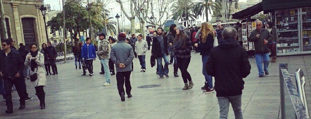 La Rambla is one of Lugares donde estuve en el exterior.