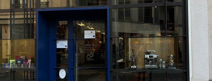 Le Café Alain Ducasse, Manufacture à Paris is one of Coffee bars.