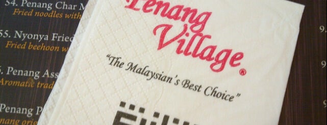 Penang Village is one of Makan @ KL #13.