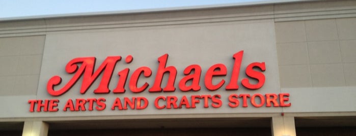 Michaels is one of Tempat yang Disukai A.