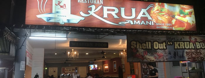 Restoran Krua Amani is one of Makan @ KL #9.
