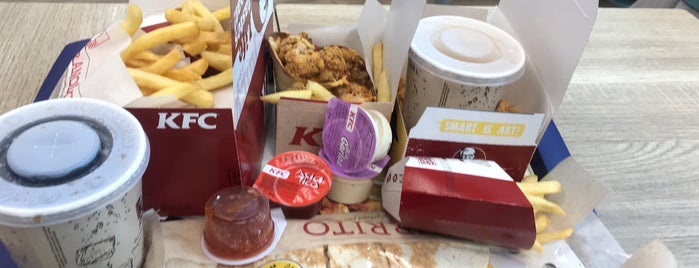 KFC is one of Fast Food in Prague.