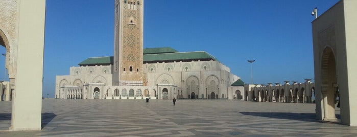 Médiathèque de la Mosquée Hassan II is one of Casablanca.