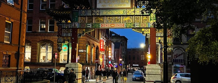 China Town 曼徹斯特中國城 is one of Manchester 🇬🇧.