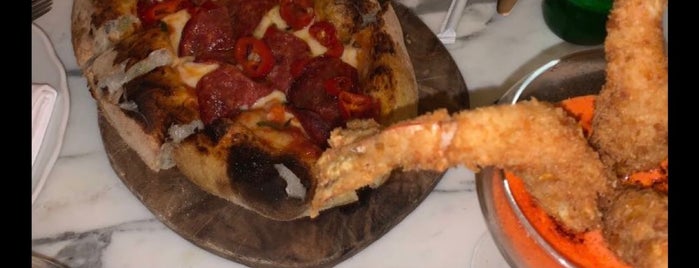 San Carlo Cicchetti is one of The 15 Best Places for Pizza in Riyadh.