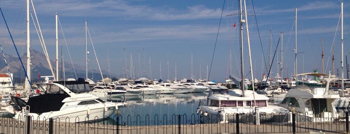 Qualista Marina is one of Antalya II.