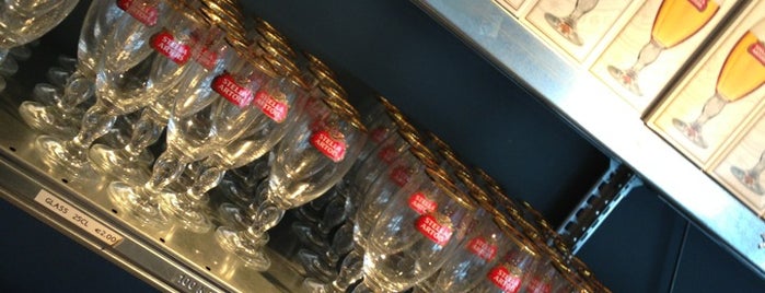 Stella Artois Fanshop is one of Brussels.