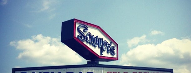 Sawyer's Dairy Bar is one of Terence’s Liked Places.