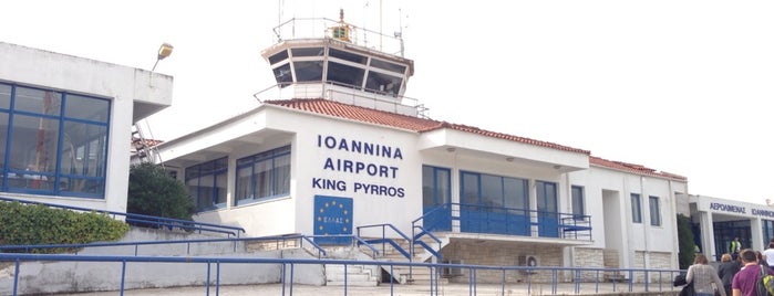Ioannina National Airport (IOA) King Pyrros is one of Discover Epirus.