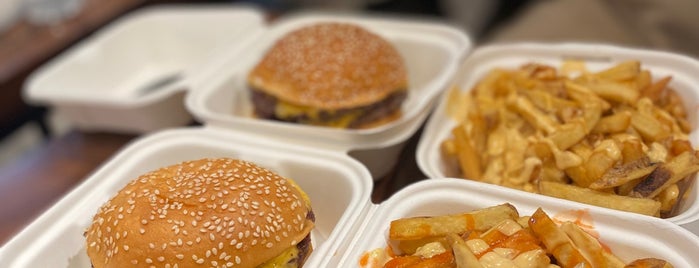 Bleeker St Burger is one of London 🇬🇧.
