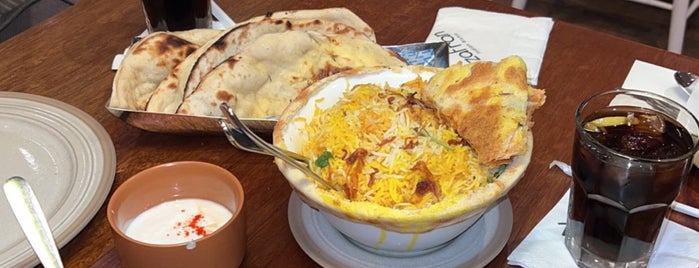 Zafran Indian Bistro is one of Riyadh Café’s & Restaurants.