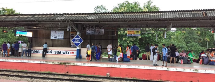 Chengannur Railway Station is one of Railway Stations From Cochin to Tiruvalla.