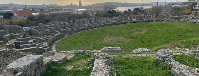 Salona - Amphitheater is one of Balkans.