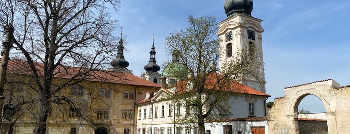 Klášter Doksany is one of Prag.
