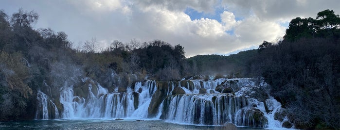 Slapovi Krka is one of Places I've Been To.