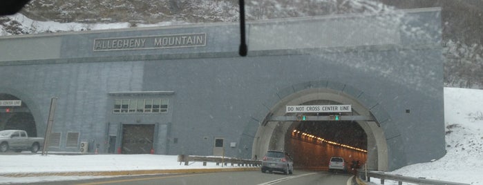Allegheny Mountain Tunnel is one of Historic Bridges and Tinnels.