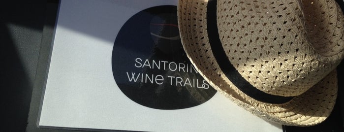 Santorini Wine Trails is one of Wine Tours.