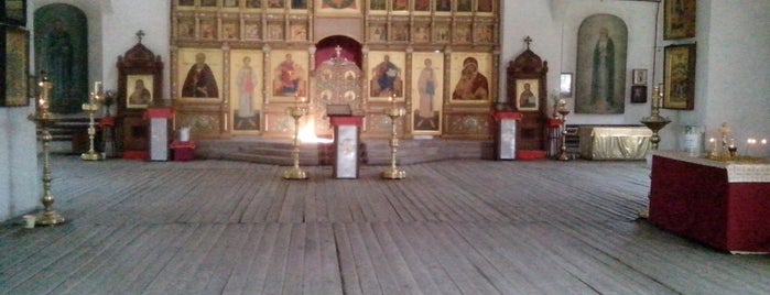 Храм Донской иконы Божией Матери is one of Церкви и храмы в Новочеркасске.