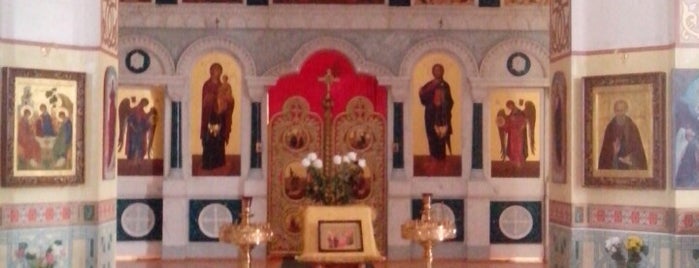 Храм Преподобного Сергия Радонежского is one of Церкви и храмы в Новочеркасске.