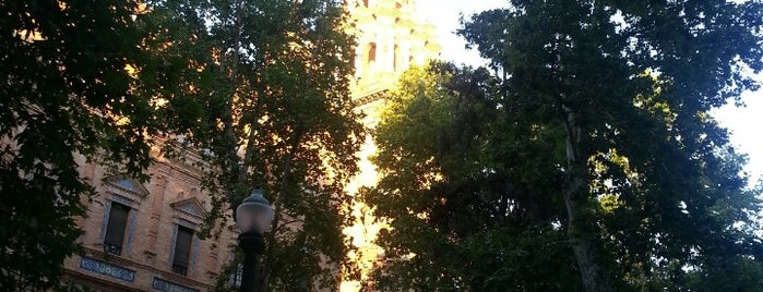 Avenida de María Luisa is one of Seville.