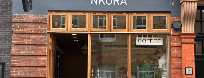 Nkora Coffee - Mayfair is one of clive’s Liked Places.