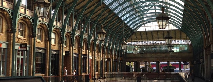 Covent Garden Market is one of London special.