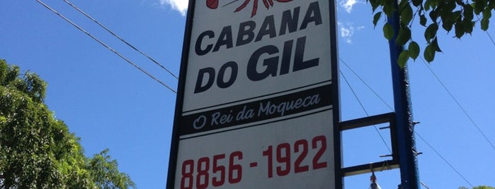 Cabana do Gil is one of Porto Seguro Ilheus Itacare.