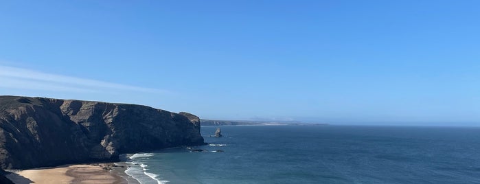 Praia da Arrifana is one of Portugal.