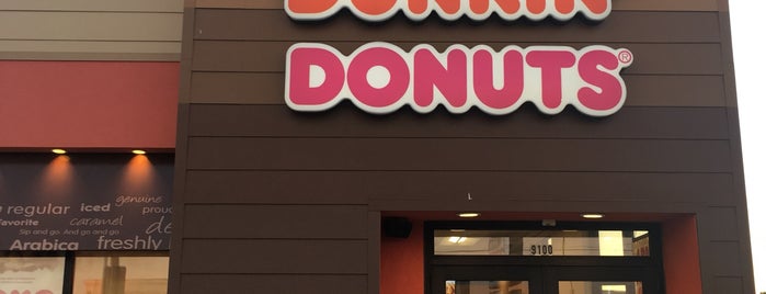 Dunkin' is one of The 7 Best Places for Apple Fritters in Oklahoma City.