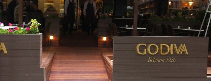 Godiva is one of # istanbul.