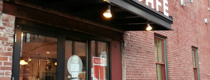Ula Cafe is one of Boston.