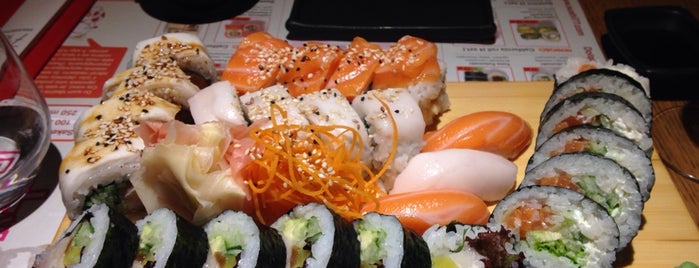 77 Sushi is one of Szama na Mirowie.