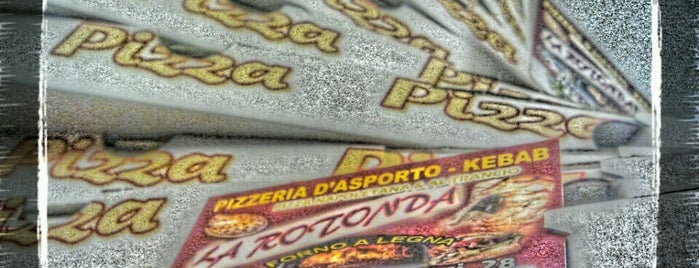 Pizzeria La Rotonda is one of Locali gustosi.
