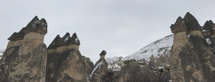 Kapadokya is one of gezginkizin listesi.