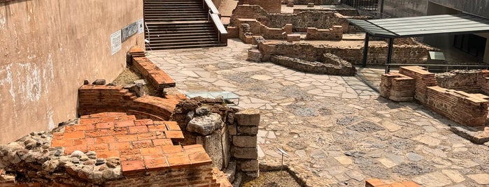 Serdica Ancient Complex / Vault Serdica is one of bulgaristan.